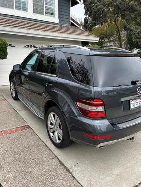 2011 Mercedes-Benz M-Class ML 350