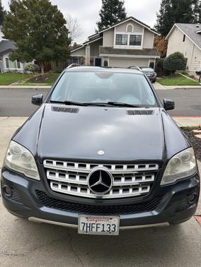 2011 Mercedes-Benz M-Class ML 350