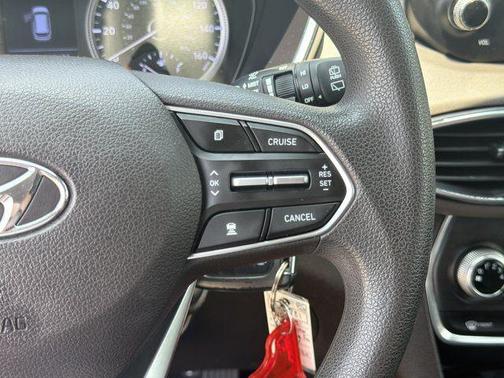 Orange 2019 Hyundai SANTA FE SE 2.4