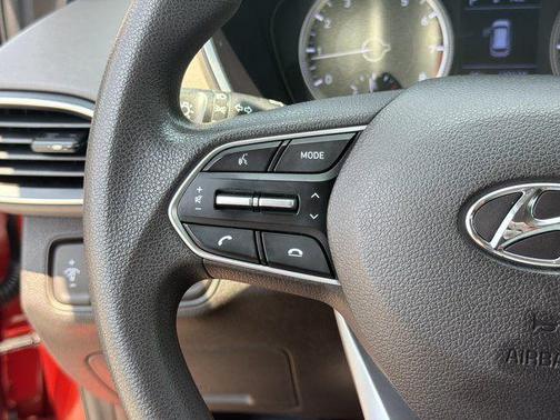 Orange 2019 Hyundai SANTA FE SE 2.4