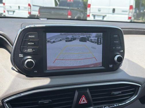 Orange 2019 Hyundai SANTA FE SE 2.4