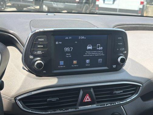 Orange 2019 Hyundai SANTA FE SE 2.4