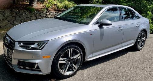 2017 Audi A4 2.0T Prestige