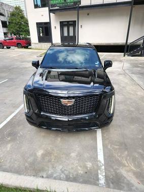 Black 2025 Cadillac Escalade Sport
