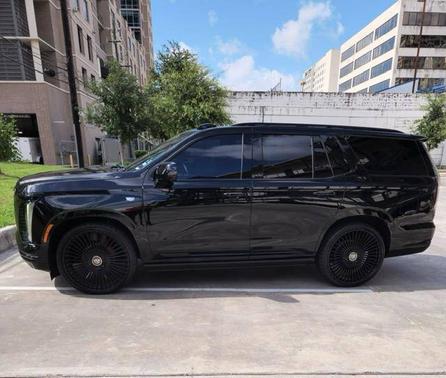 Black 2025 Cadillac Escalade Sport