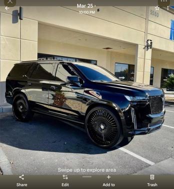 Black 2025 Cadillac Escalade Sport