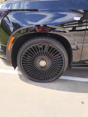Black 2025 Cadillac Escalade Sport