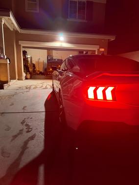 White 2024 Ford Mustang GT Premium