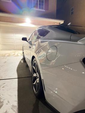 White 2024 Ford Mustang GT Premium