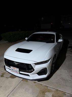 White 2024 Ford Mustang GT Premium