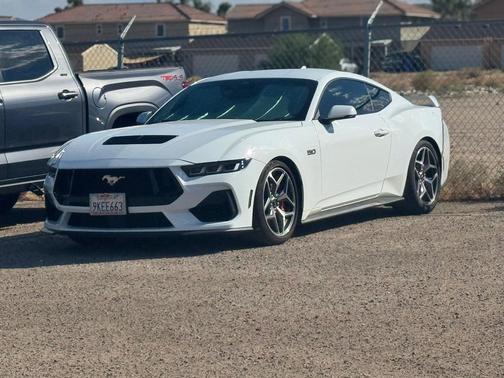 White 2024 Ford Mustang GT Premium