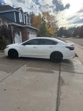 2018 Nissan Altima 2.5 SR