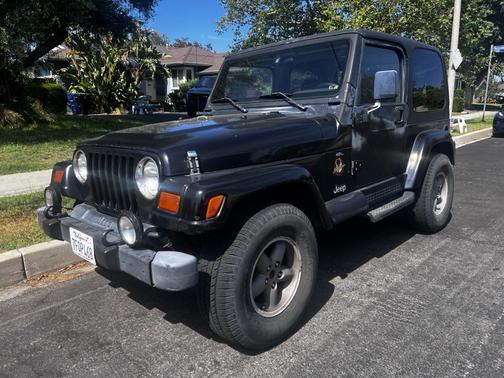 1997 Jeep Wrangler Sahara