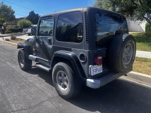 1997 Jeep Wrangler Sahara