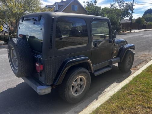 1997 Jeep Wrangler Sahara