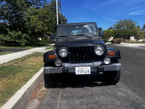 1997 Jeep Wrangler Sahara