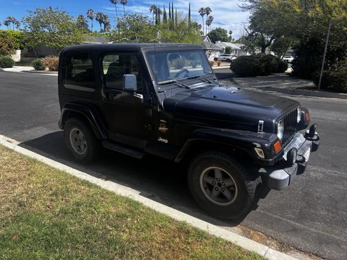 1997 Jeep Wrangler Sahara