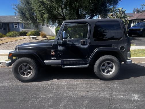 1997 Jeep Wrangler Sahara