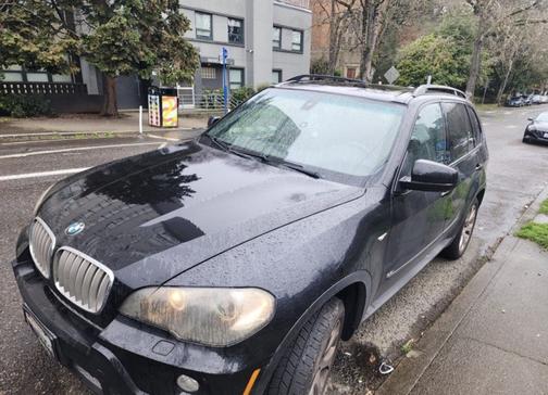 Blue 2007 BMW X5 4.8i