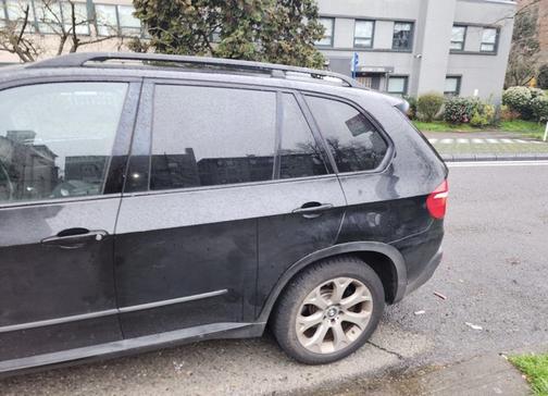 Blue 2007 BMW X5 4.8i