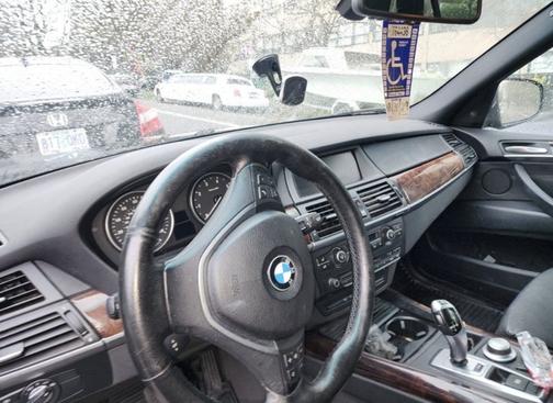 Blue 2007 BMW X5 4.8i