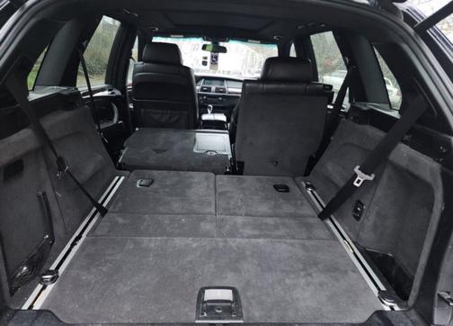 Blue 2007 BMW X5 4.8i