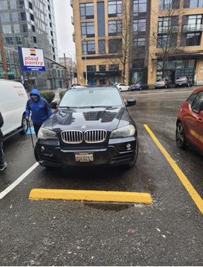 Blue 2007 BMW X5 4.8i