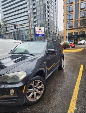 Blue 2007 BMW X5 4.8i