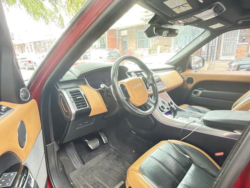 Red 2020 Land Rover Range Rover Sport Autobiography