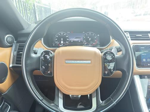 Red 2020 Land Rover Range Rover Sport Autobiography