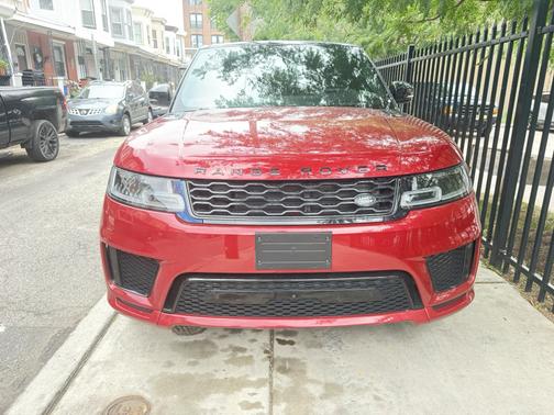 Red 2020 Land Rover Range Rover Sport Autobiography