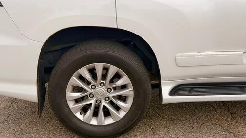 White 2014 Lexus GX 460 Base