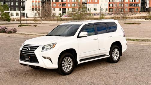 White 2014 Lexus GX 460 Base