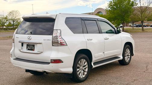 White 2014 Lexus GX 460 Base