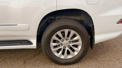 White 2014 Lexus GX 460 Base