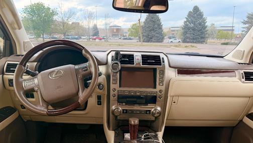White 2014 Lexus GX 460 Base