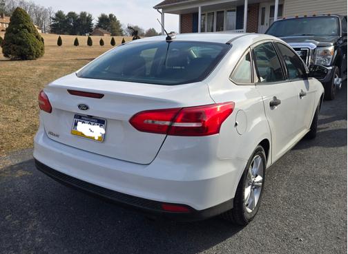 2016 Ford Focus S
