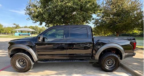 Black 2020 Ford F-150 Raptor