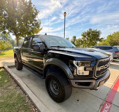 Black 2020 Ford F-150 Raptor