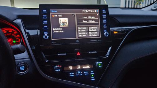 2022 Toyota Camry TRD V6