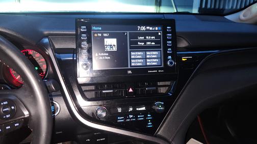 2022 Toyota Camry TRD V6