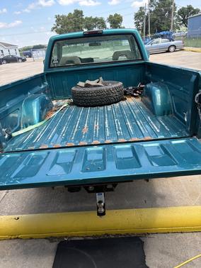Green 1994 Chevrolet 1500 Z71