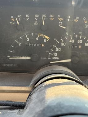 Green 1994 Chevrolet 1500 Z71