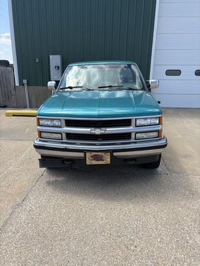 Green 1994 Chevrolet 1500 Z71