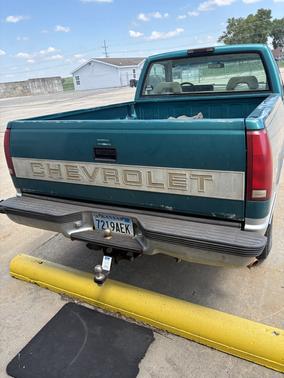 Green 1994 Chevrolet 1500 Z71