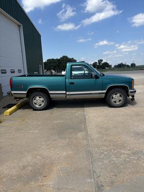Green 1994 Chevrolet 1500 Z71