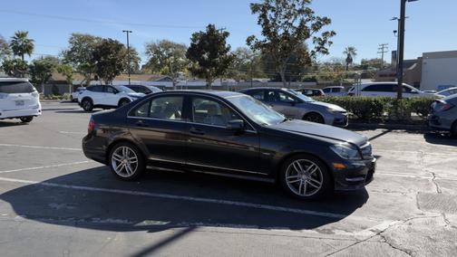 2012 Mercedes-Benz C-Class C 250 Sport