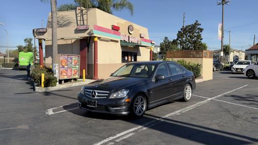 2012 Mercedes-Benz C-Class C 250 Sport