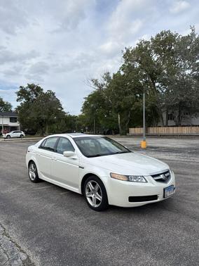 White 2005 Acura TL 3.2