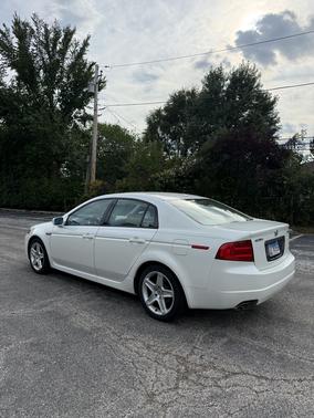 White 2005 Acura TL 3.2